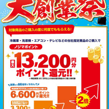 66周年！大創業祭