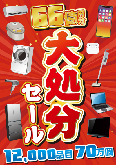 66周年！大創業祭