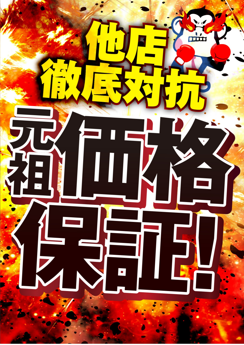 ノジマの本気見せます！！元祖価格保証セール