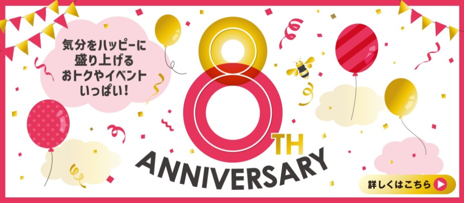 マチノマ8周年